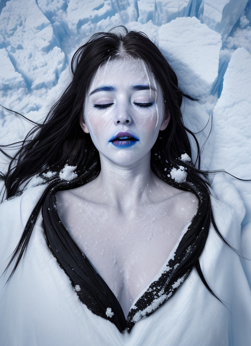Frozen Girls (Ai generated) - 2